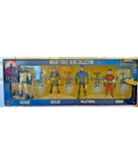 Hasbro Knight Force Hero Collection 4 Action Figure Set - €40,58 EUR