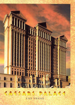 Old Caesars Palace Postcard - $2.95