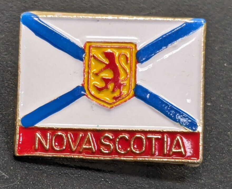 Nova Scotia - Canada - Flag / Symbol - Enamel Lapel Pin - $9.89