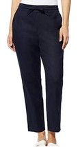 32 Degrees Ladies&#39; Stretch Linen Blend Pants Dark Indigo Size M $65 32 D... - $276.21 MXN