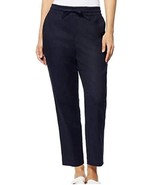 32 Degrees Ladies&#39; Stretch Linen Blend Pants Dark Indigo Size M $65 32 D... - $276.21 MXN
