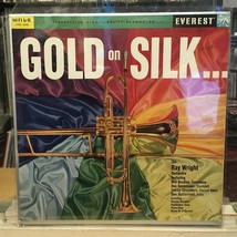 [SOUL/JAZZ]~VG Lp~Ray Wright~And His Orchestra~Gold On Silk~[Og 1959~EVEREST~Iss - £11.86 GBP