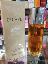 ESCAPE by Calvin Klein 3.4 oz / 100 ml EDP Spray Perfume for Women SEALED in Box - £62.00 GBP