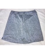 Women&#39;s Golf Tennis Skort Sz M Oyamiki Lightweight with Phone Jack Gray - $27.27 CAD