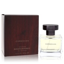 Cordovan Cologne By Banana Republic Eau De Toilette Spray 3.4 oz - £30.65 GBP