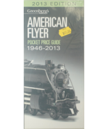 NEW Greenberg&#39;s Guide American Flyer Trains Pocket Price Guide 1946-2013... - $8.00