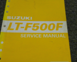 2003 Suzuki LTF500F Quadrunner ATV Workshop Manual Repair Service-
show ... - $39.98
