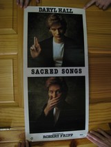 Daryl Hall Poster Of Hall &amp; Oates John And Sacred Songs Face Shot - $268.94