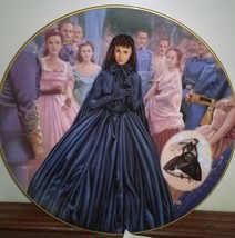 Widow's Weeds Bradford Exchange Collectible Plate # 8029 B with COA - $25.00