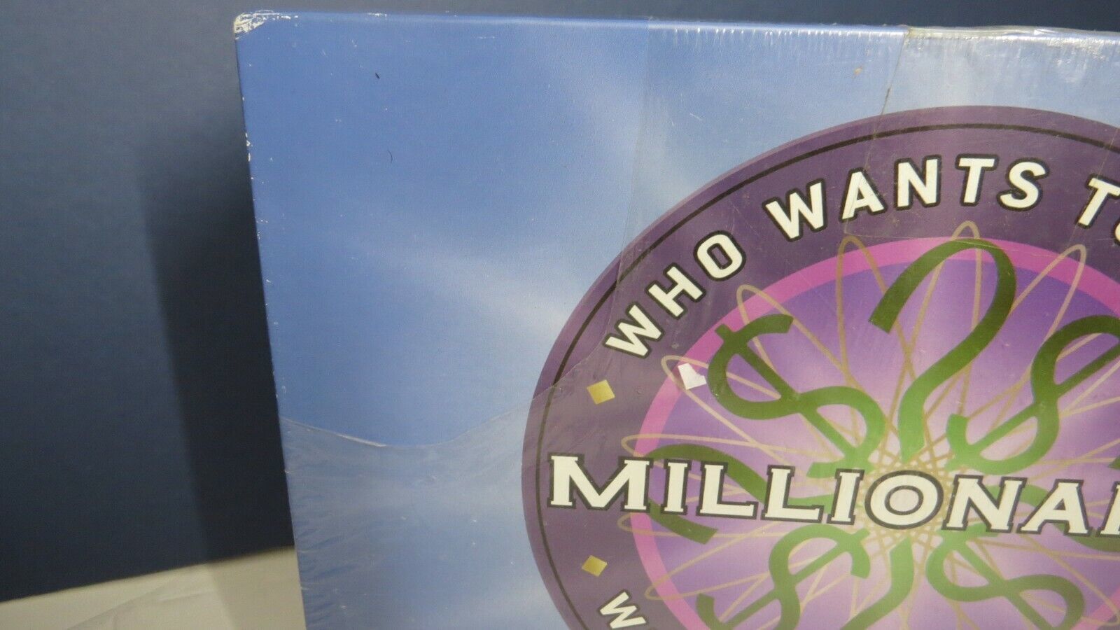 Primary image for Who Wants To Be A Millionaire Junior Pressman Board Game NEW 2000 Plastic ripped