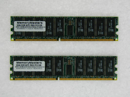 4GB  (2X2GB) MEMORY FOR DELL POWEREDGE 1750 2600 2650 650 6600 7250 - $48.51