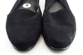 Aerosoles Loafers Black Synthetic Women Shoes Size 8 Medium - £15.49 GBP