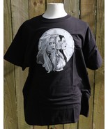 NOS Vintage Y2K 2001 Terry Moore FIVE YEARS Black Graphitti T Shirt Size XL - $502.26 MXN