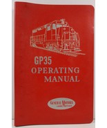 Diesel Locomotive Operating Manual for Model GP35 General Motors - $19.19 CAD