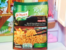 Zuru Mini Brands Knorr Asian BBQ Rice RARE Lot fits Barbie Dollhouse Lot New - £10.27 GBP