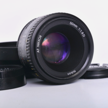 Nikon AF Nikkor 50mm f/1.8 D Portrait Prime Lens  [Near Mint] Made JAPAN - $98.13