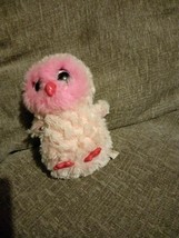 Ty Pink Owl Soft Toy Approx 8&quot; - £6.34 GBP