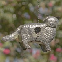 Zaer Ltd. Hanging Galvanized Animal Shaped Birdhouses (Cat) - $42.70+
