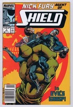 Nick Fury Agent Of Shield #3 Original Vintage 1989 Marvel Comics - £7.77 GBP