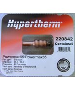 Hypertherm Powermax 85 Electrodes 220842 by Hypertherm - $80.25 CAD