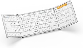 Foldable Bluetooth Keyboard, ProtoArc XK01 Folding Wireless Portable Keyboard wi - £61.81 GBP