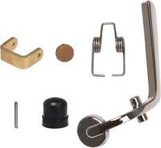 Bqlzr Trombone Water Key/Spit Valve Assembly Set With Cork Pad For Trombone - £25.85 GBP