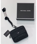 Michael Kors MK Logo Micro Camera Bag With Lanyard in Gift Box Black 36S... - $80.91 CAD