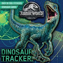 Dinosaur Tracker! (Jurassic World: Fallen Kingdom) (Pictureback(R)) [Paperback]  - £6.18 GBP