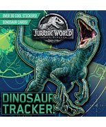 Dinosaur Tracker! (Jurassic World: Fallen Kingdom) (Pictureback(R)) [Pap... - £6.16 GBP