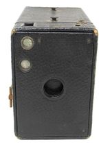 Antique Kodak Brownie Box Type Camera No 2A Model B 116 Film Vintage USA - $24.68