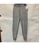 Champion Womens S Light Grey Drawstring Jogger Sweatpants NWT W80 - €25,60 EUR