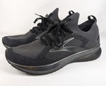 Brooks Levitate 5 StealthFit  Mens Size 9 D 1103731D051 Black Running Shoes - $39.99