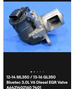 PREOWNED TESTED OEM MERCEDES-BENZ ML/GL/S EXCH. RECIL.VALVE EGR A6421402160 - $497.89