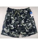 Kanu Surf Swim Trunks Men Size 3x Mesh Lining Flag Camouflage Side Cargo... - $26.40 CAD