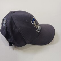 Vtg New Era 2001 World Series Champions Mens Gray Hat Cap Back Strap With Buckle image 10
