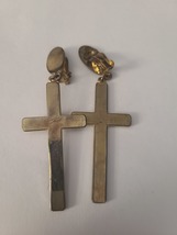 Brass Clip-On Earrings ^ - $20.58 CAD