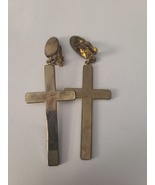 Brass Clip-On Earrings ^ - $20.58 CAD
