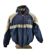 Vintage Dallas Cowboys NFL Gameday By Turbo Sportswear MensPuffer Jacket... - $1,026.10 MXN