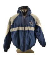 Vintage Dallas Cowboys NFL Gameday By Turbo Sportswear MensPuffer Jacket... - £37.17 GBP