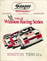 Saugus Speedway Auto Truck Race Program 8/6/1994-track info-Sapper-Woodside-FN - £30.61 GBP