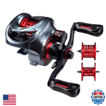 Mansory BFS Baitcaster Reel 7.3:1, 5.15oz Ultra-light, Ceramic Bearings - $71.86