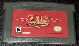 Legend of Zelda Minish Cap GBA 2004 Game Boy Advance Game Cartridge - $23.36