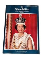 Argento Jubilee Di Lei majesty la Regina 1952-1977 Ufficiale Souvenir Programma - £2.67 GBP