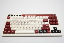 8Bitdo Retro Bluetooth Mechanical Gaming Keyboard - Fami Edition NO DONGLE image 2