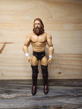Daniel Bryan Figure The American Dragon Aew Wwe Wrestling 2017 Mattel Rare Wwe - $10.05
