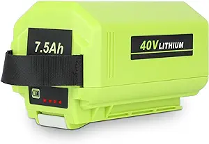 Upgraded 7.5Ah 40-Volt Replacement Battery Compatible For Ryobi 40V Lith... - £188.22 GBP