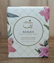 2024 Masters Golf Soy Candle AZALEA Scented From Augusta National New ANGC - £111.13 GBP