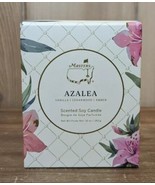 2024 Masters Golf Soy Candle AZALEA Scented From Augusta National New ANGC - £110.81 GBP