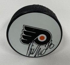 Boyd Kane Signed Autographed Philadelphia Flyers Hockey Puck - $19.99