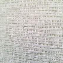Vintage Wallpaper Sample Sheet  Natural Boho Weave Design Craft Supply D... - £7.94 GBP